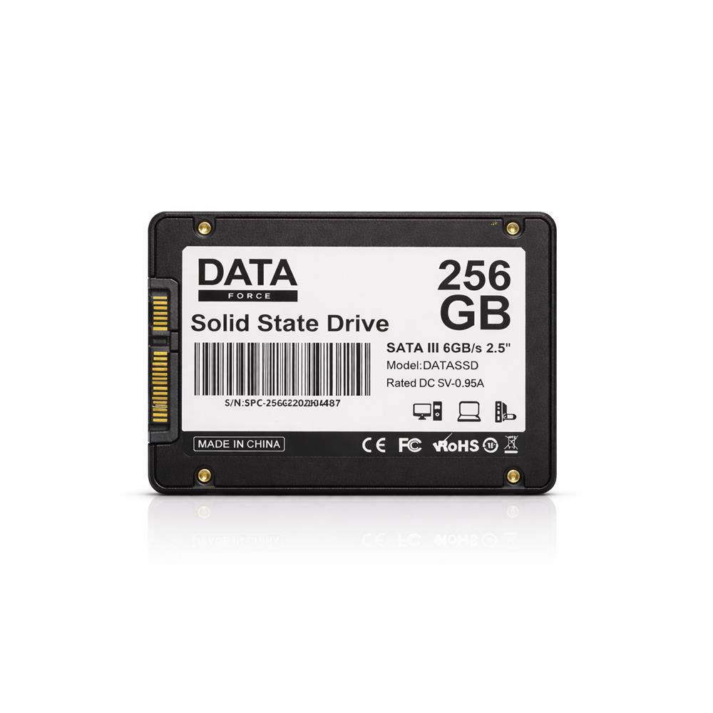DATAFORCE 256GB SATA3 SSD HARDDİSK
