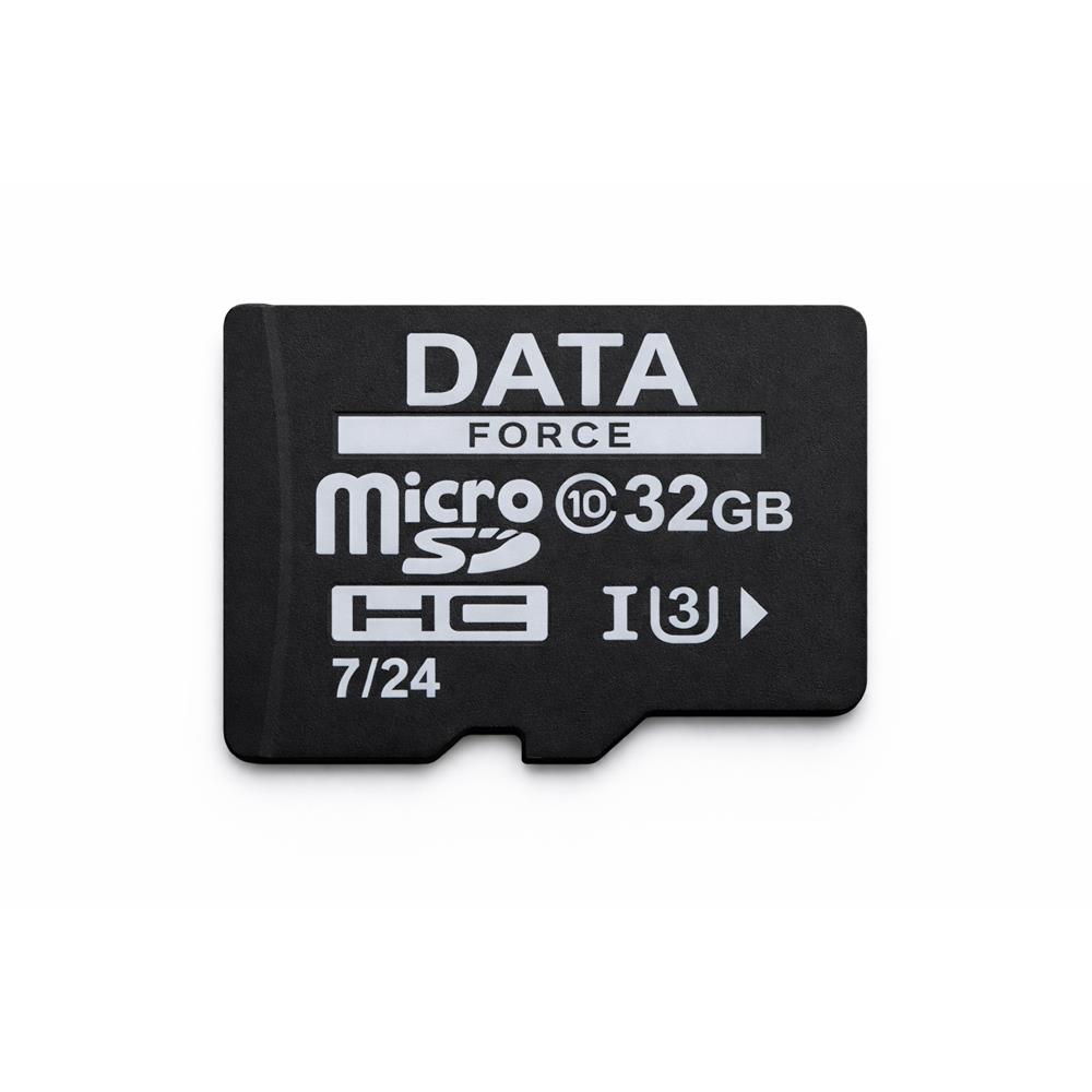 DATAFORCE 32GB U3/CL10 7/24 SURVEILLANCE 100/50MBS HAFIZA KARTI