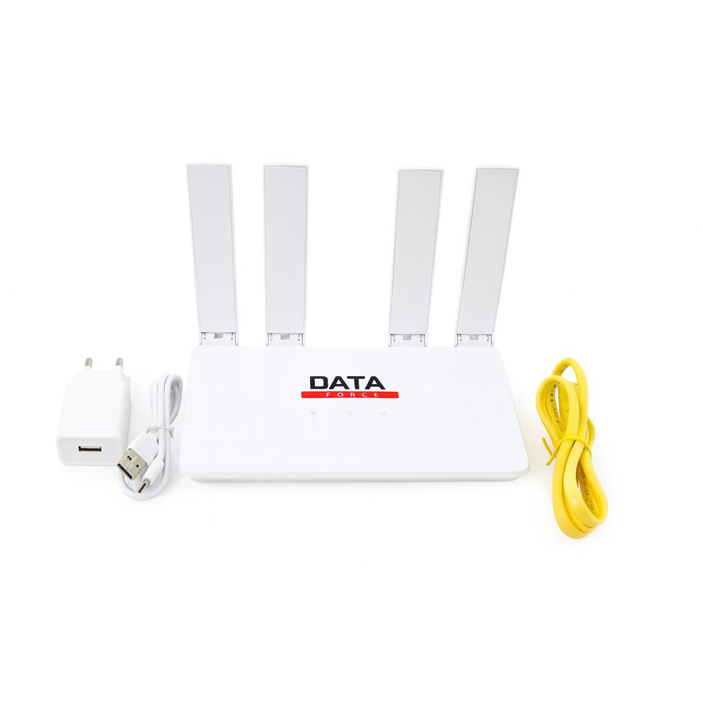DATAFORCE 4G WIFI 4 ANTENLİ ROUTER CPF906 1 PORT