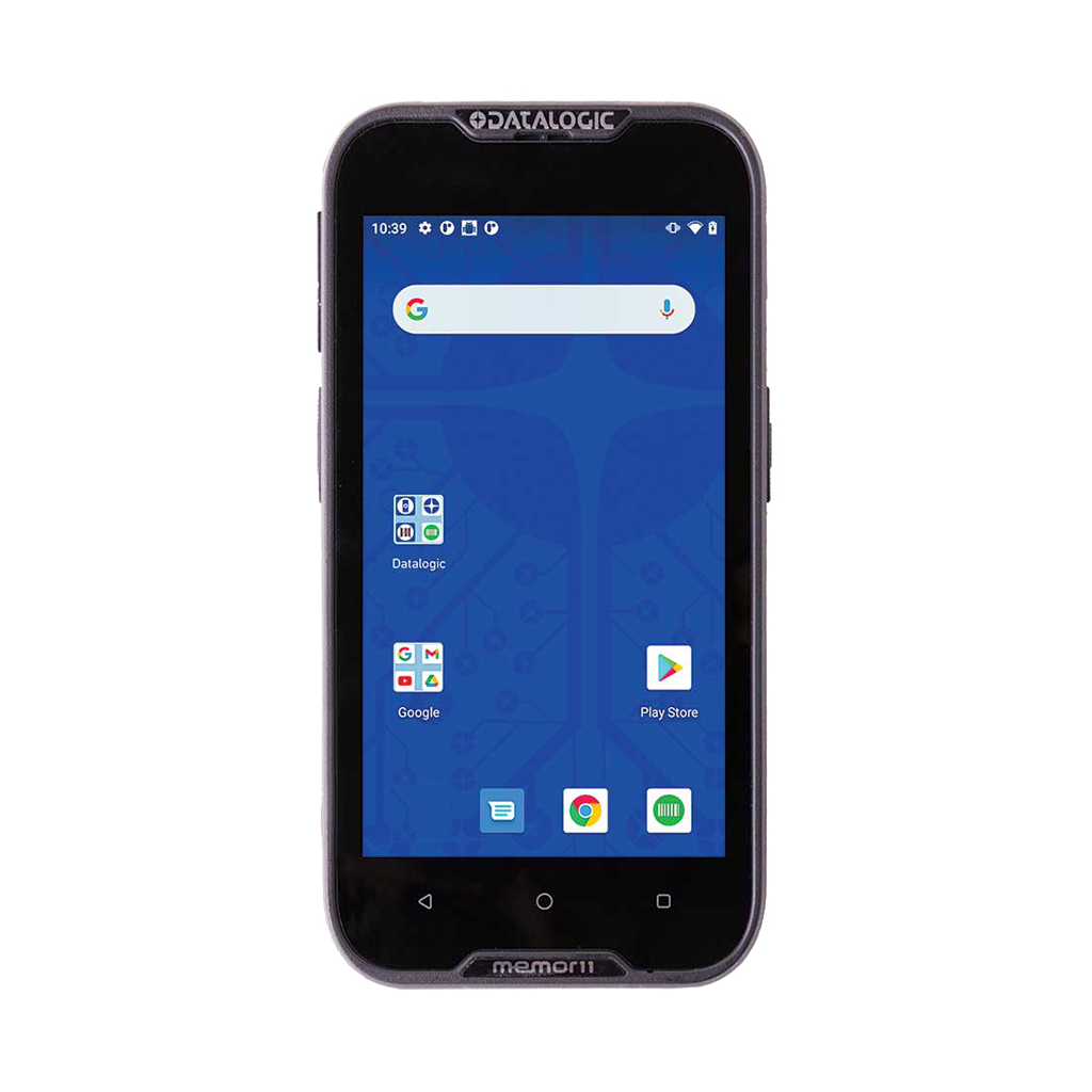 DATALOGIC Memor 11, Android 11, WiFi, Bluetooth, 4 GB RAM, 32GB ROM, 5&amp;quot; Renkli Dokunmatik Ekran, 2D Karekod, EL Terminali (Kılıf yok)