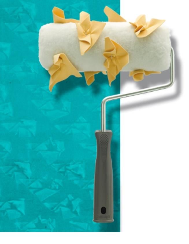 Dekor 1321 Gül Deri Efekt Rulo 20 Cm