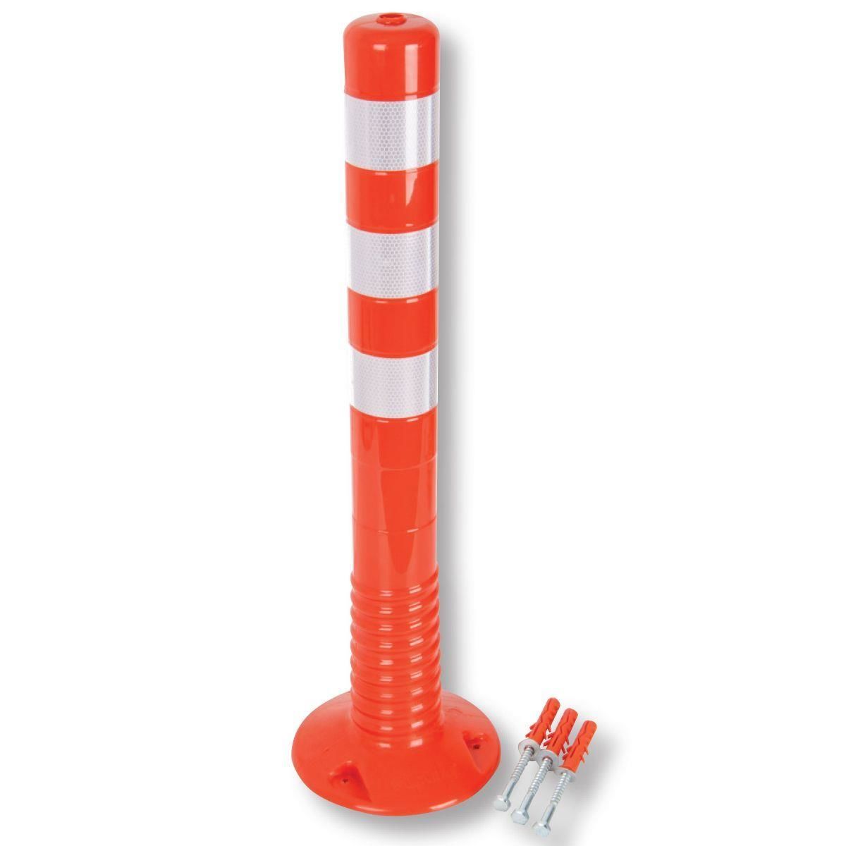 Delinatör 75 Cm Yol Ayrıcı Esnek Reflektörlü