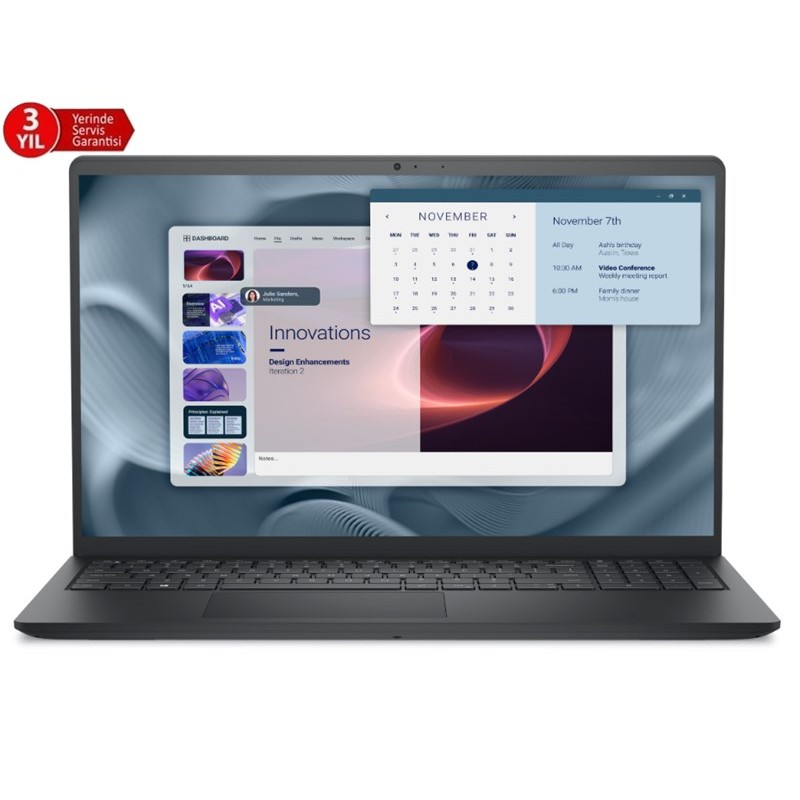 Dell Nb Essentıals I51334U 16Gb 512Ssd Dos Pv15250_Rplu_005_P