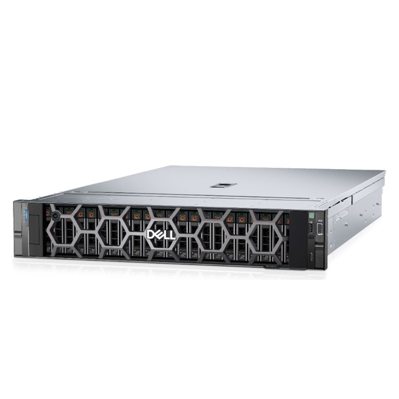 Dell Poweredge Per760Xs1Spl Xenon Sılver 1X4410Y 1X16Gb 1X480Gb Ssd 2X700W 3 Yıl Yeri̇nde Garanti̇