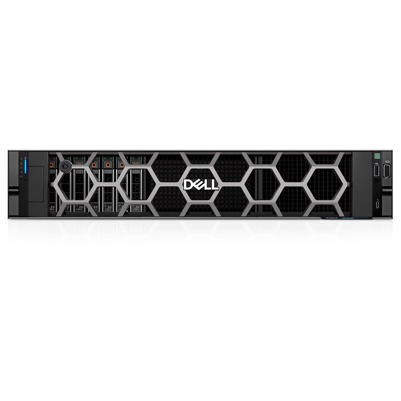 DELL POWEREDGE R760XS-2 2X5416S 2X32GB 2X480GB 2X1100W 3 YIL YERİNDE GARANTİ