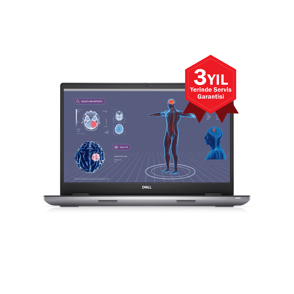 DELL Precision M7780, XCTOP7780EMEA-VP-2, i9-13950HX, 17" FHD, 32Gb DDR5 Ram, 512Gb SSD, 16Gb NVidia RTX A5000 Ekran Kartı, Windows11 Pro, Notebook İş İstasyonu