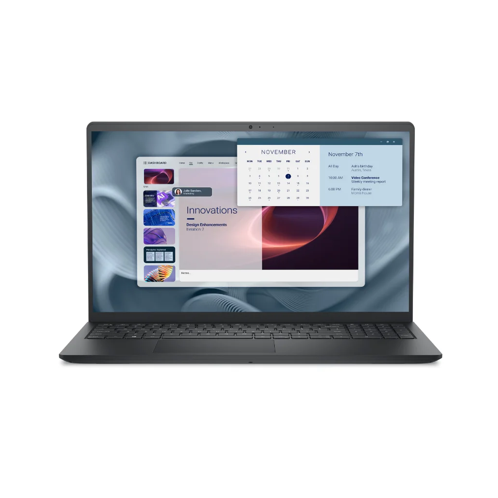 DELL Pro 15 Essential PV15250, i5-1334U, 15,6&amp;quot; FHD 16Gb Ram, 512Gb SSD, Paylaşımlı Ekran Kartı, Free Dos Notebook