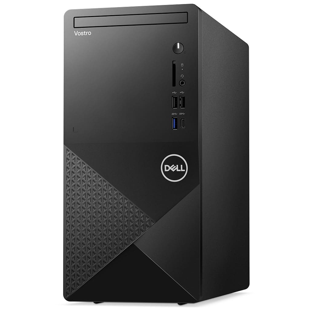DELL Vostro 3030, N6001VDT3030MT_U, i3-12100, 8Gb DDR5 Ram, 512Gb SSD, Paylaşımlı Ekran Kartı, Wi-Fi, Bluetooth , Free Dos, MT Masaüstü PC (210276835)