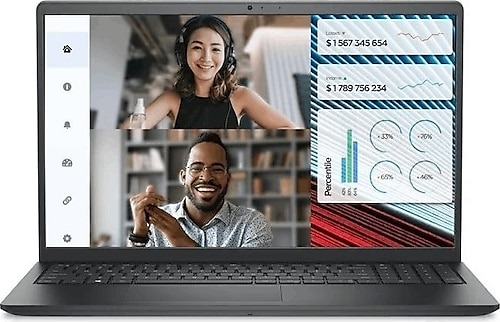 DELL VOSTRO N3002PVNB3520UBU i5 1235U 8GB 512GB SSD 15.6 Full HD Ubuntu Taşınabilir Bilgisayar