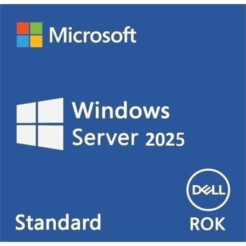 Dell Wındows Server 2025 Standart W2K25StdRok 634Cvfm