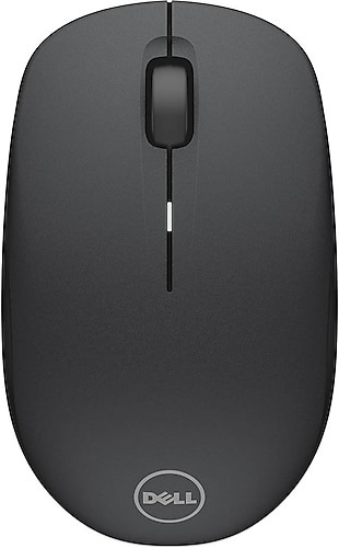 Dell WM126 570-AAMH Kablosuz Optic 1000 Dpi Siyah Mouse