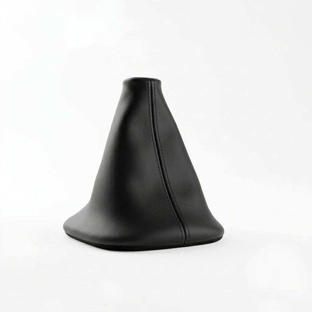 Deri Vites Körüğü Lastikli Dar 25x6cm Siyah