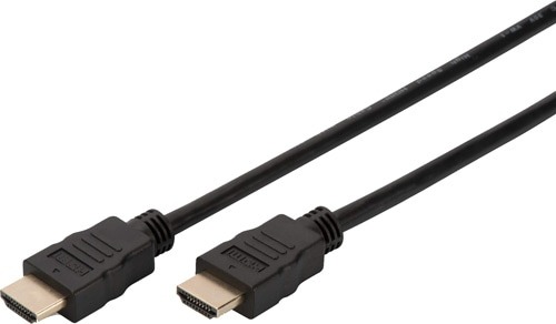 DİGİTUS AK-330107-10-S HDMI to HDMI ( 1 Metre ) 4K Altın Uç Görüntü Kablosu