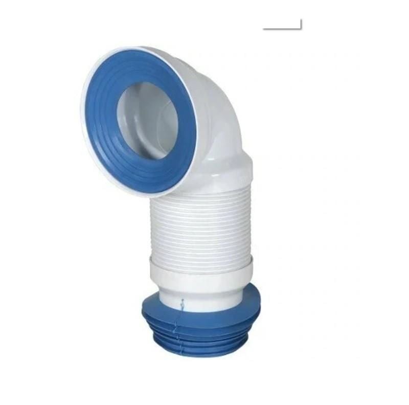 Dirsekli Körüklü Kada 100 Mm