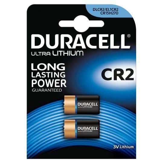 Duracell Cr2 Ultura Photo 3V Lithium Pil