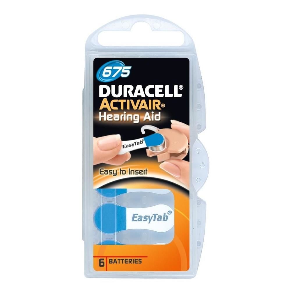 Duracell No:675 İşitme Cihazı Pili