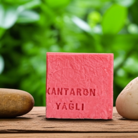 Doğal Kantaron Yağlı Sabun "“ Doğal parlaklık, kuru ve yıpranmış ciltler (125 gr, 2'li)