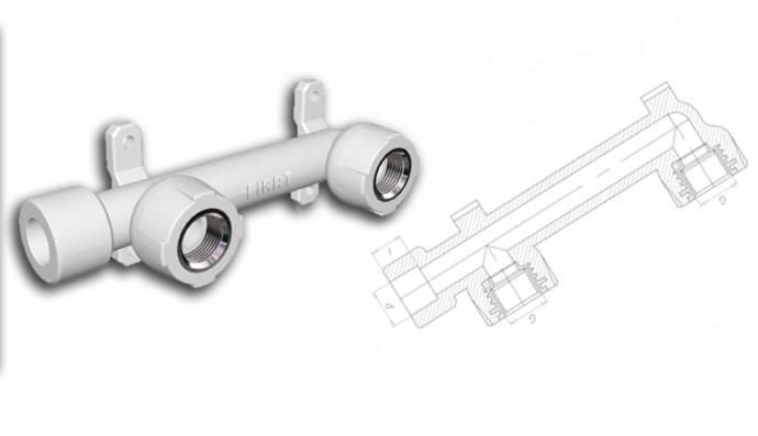 Ege Yıldız Pprc 20X1/2 Taharat Bağlantısı Gri