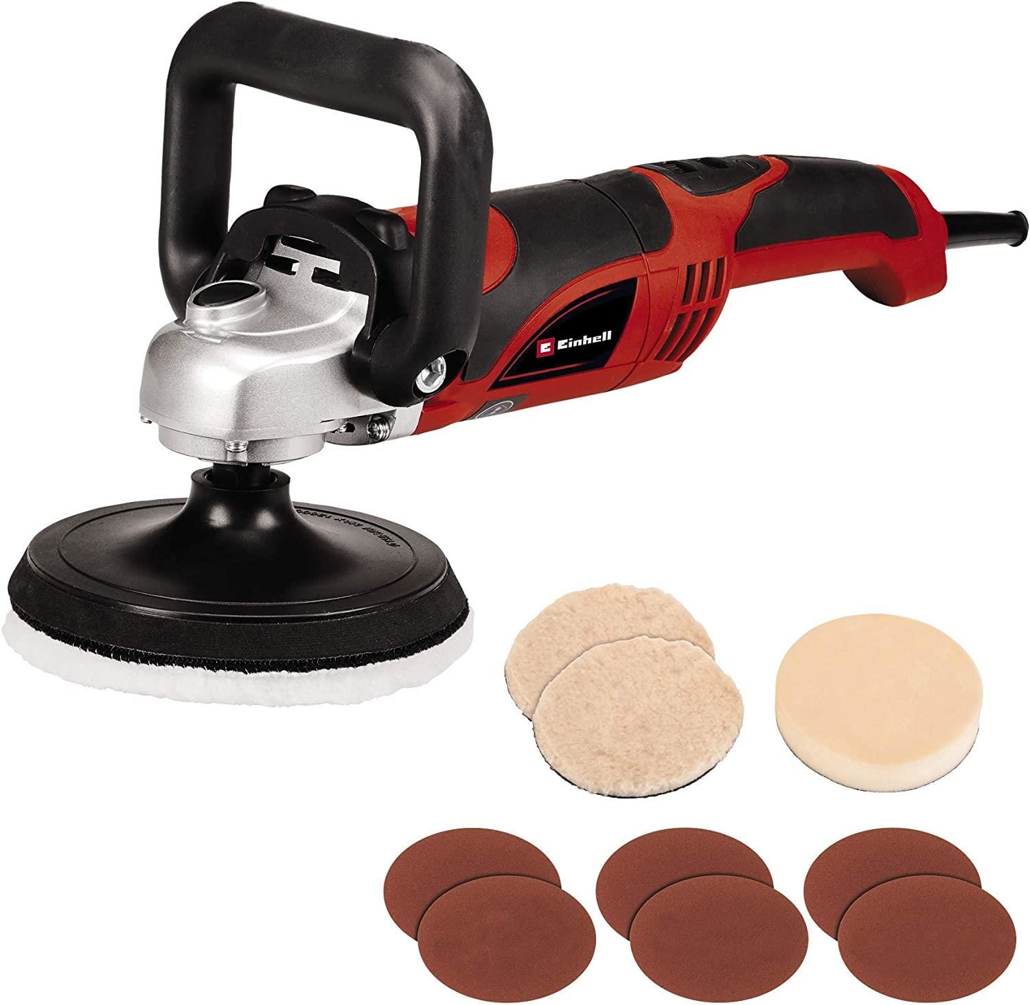 Einhell Cc Po 1100/150 E Polisaj Makinası 1100 Watt 180 Mm