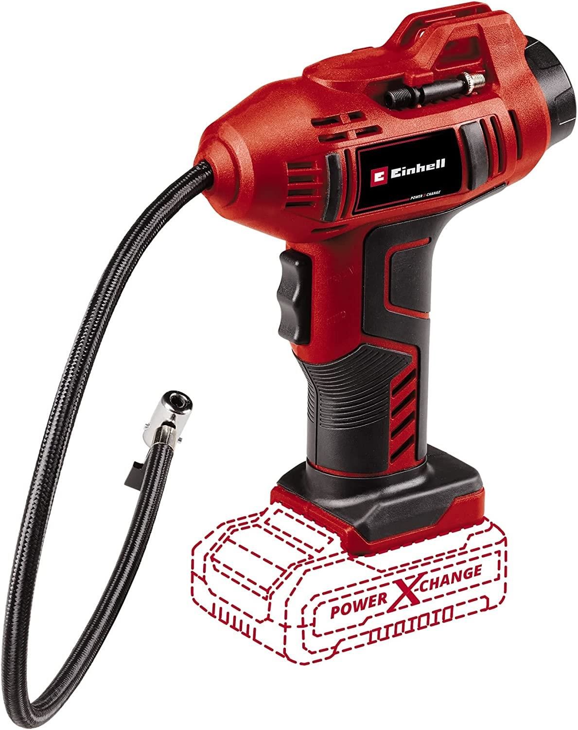 Einhell CeCc 18 LiÌ‡ Solo Oto Hava Kompresörü Akü Hariç