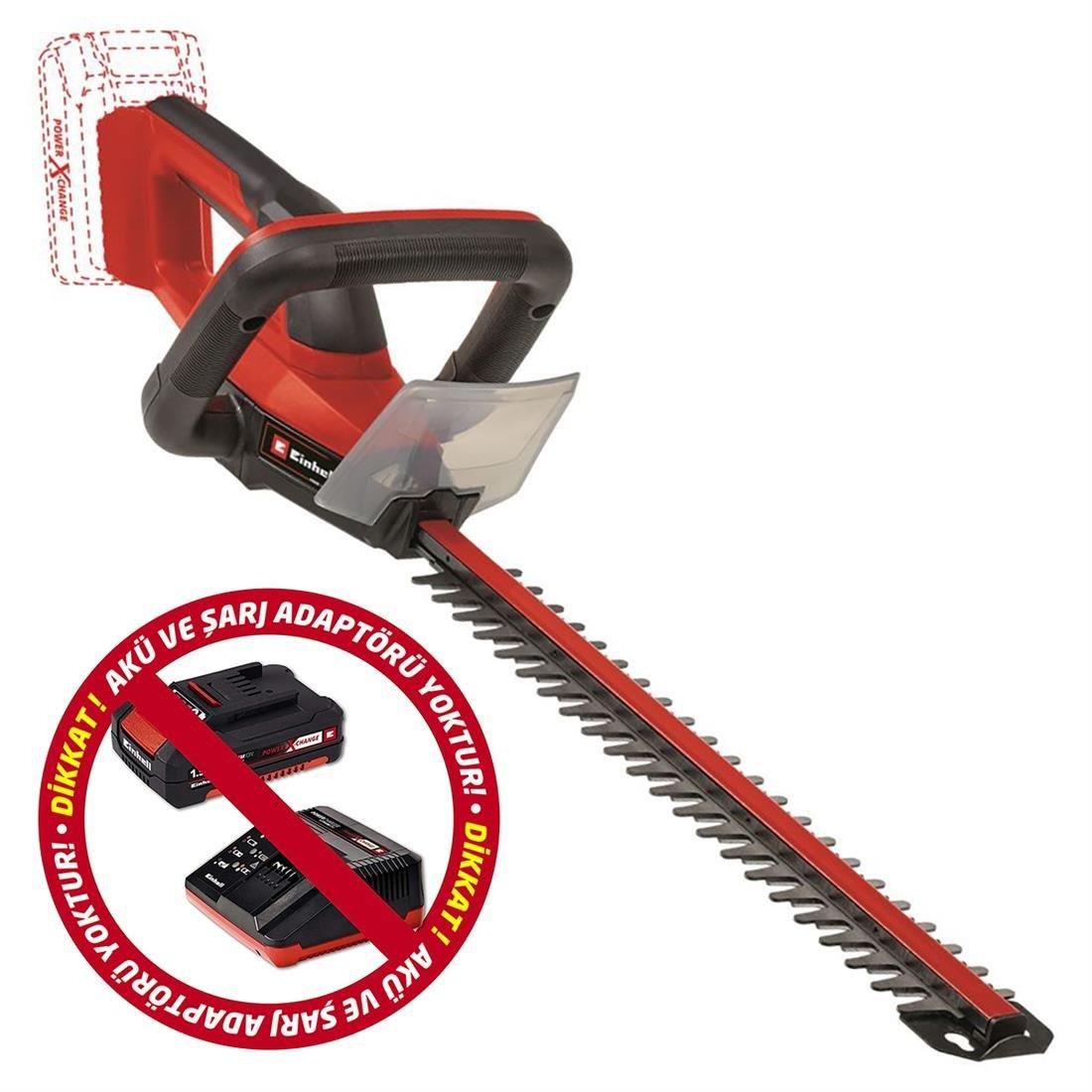 Einhell GcCh 18/40 Li Solo Aküsüz Çit Budama