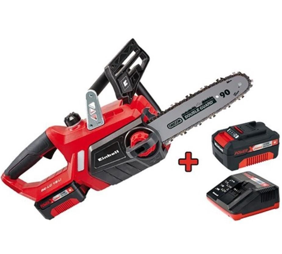 Einhell Ge Lc 18/251 LiÌ‡ Kit Tek Akülü Ağaç Kesme