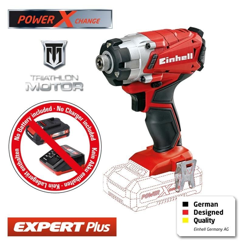 Einhell Pxc Te Cı 18/1 LiÌ‡ Solo Darbeli Vidalama Aküsüz