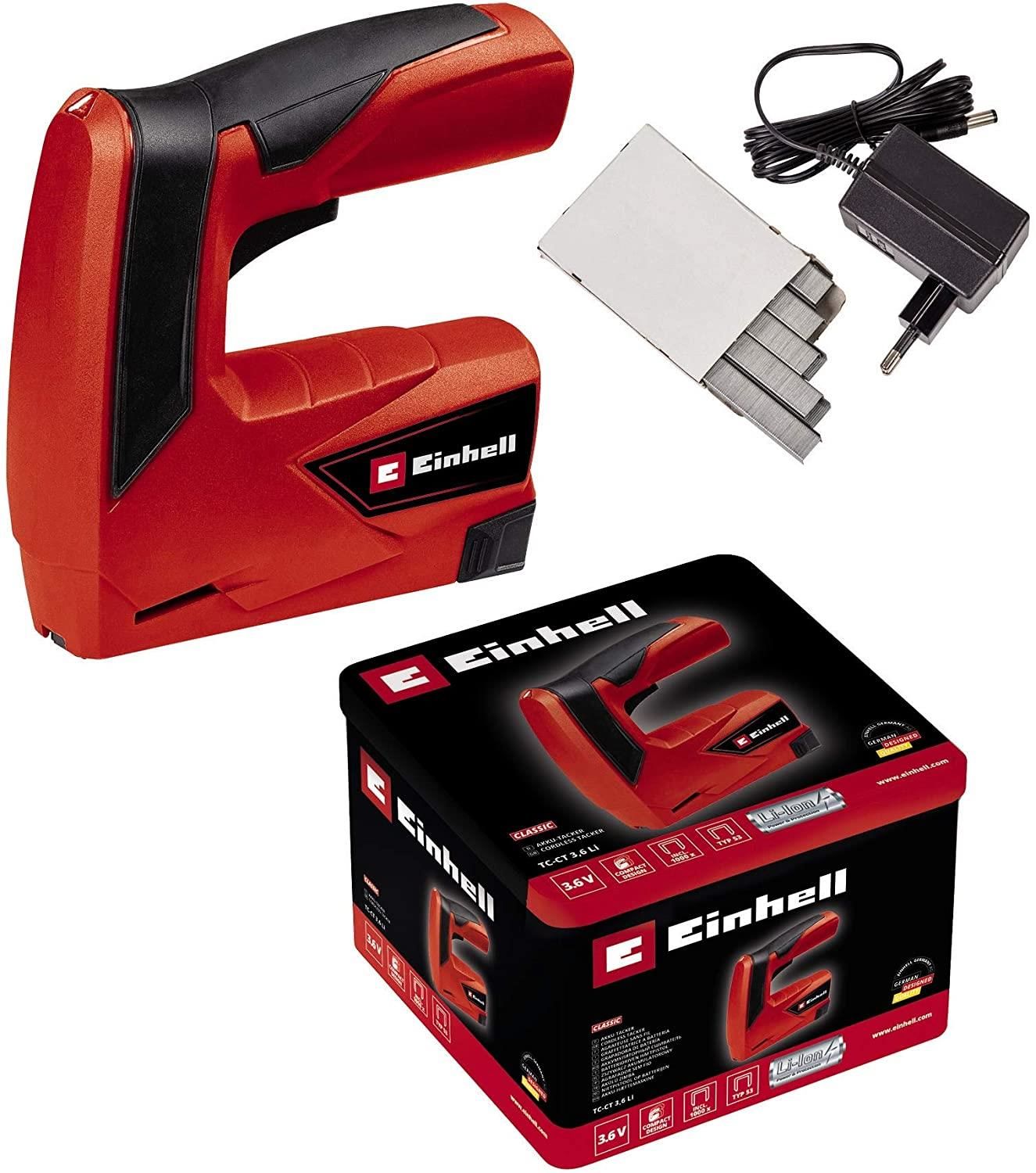 Einhell TcCt 3,6 LiÌ‡ Akülü Zımba Makinası
