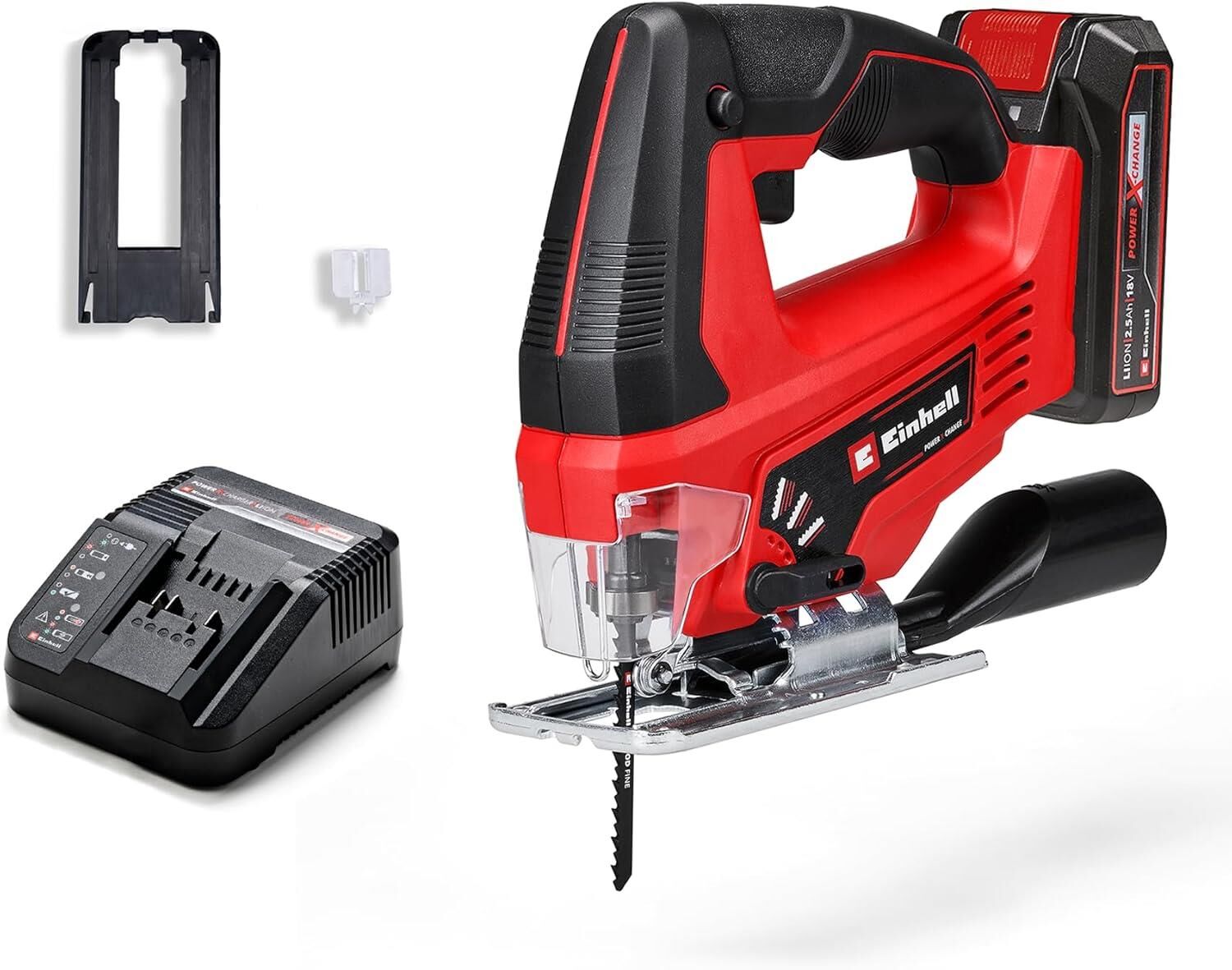 Einhell Tc Js 18/70 Akülü Dekupaj Testere 2,5 Ah Tek Akülü