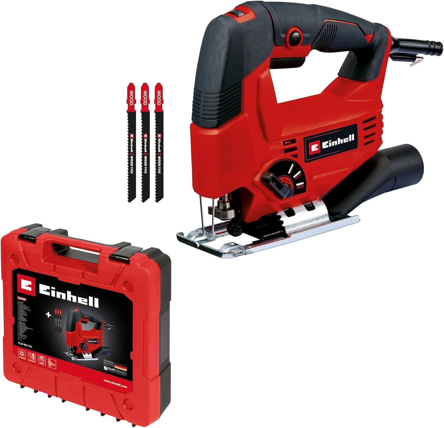 Einhell Tc Js 80/1 Kit Dekupaj Testere