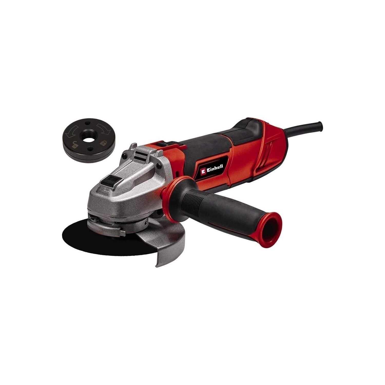 Einhell Te Ag 125/1010 Ce Qdevir Ayarlı Avuç Taşlama