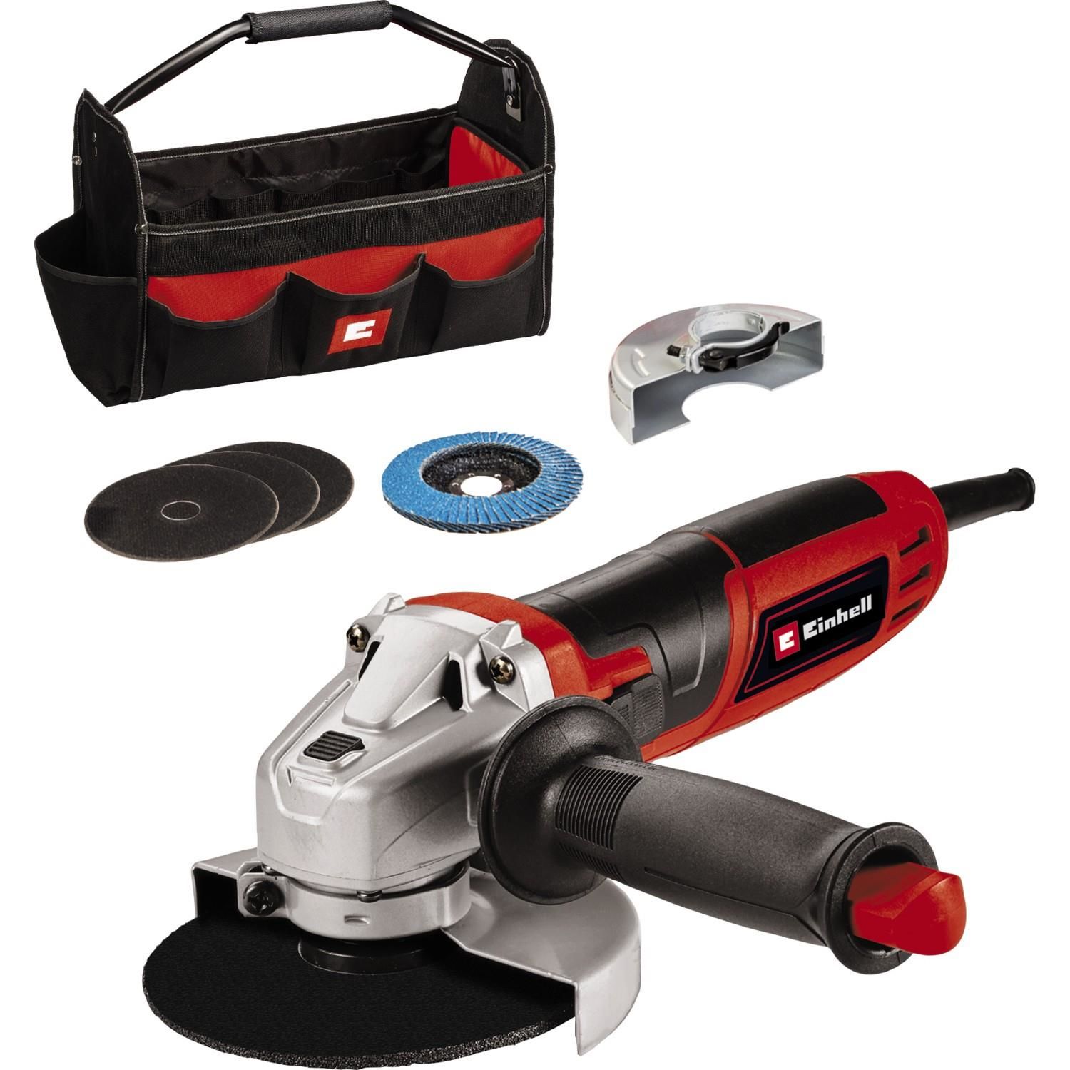 Einhell Te Ag 125/850 Kit Avuç Taşlama