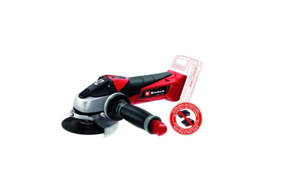 Einhell Te Ag 18/115 LiÌ‡ Solo Taşlama 115 Mm