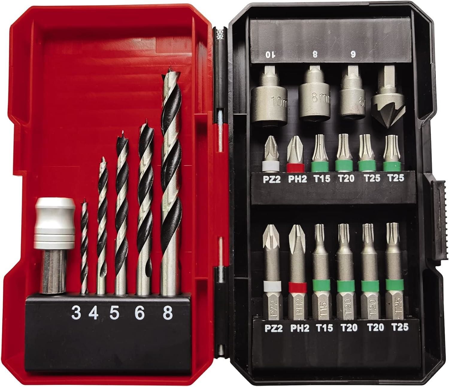 Einhell TE-CD 18/45 3X Lİ-i +22 (1x2,0 Ah) Akülü Vidalama Set Einhell TE-CD 18/45 3X Lİ-i +22 (1x2,0 Ah) Akülü Vidalama Set