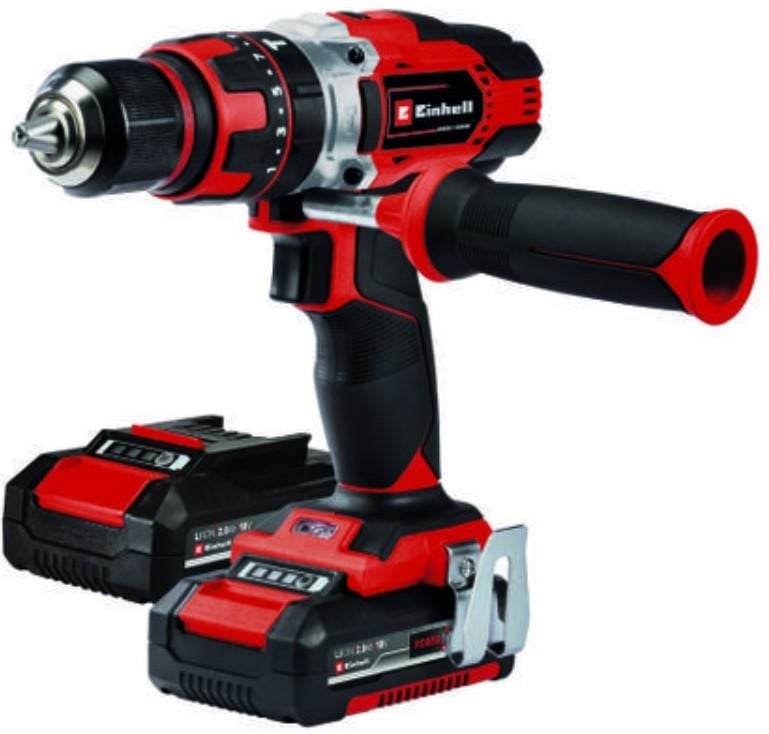 Einhell Te Cd 18/48 Li̇ Akülü Darbeli Matkap 18 Volt