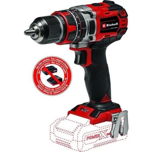 Einhell Te Cd 18/50 LiÌ‡İ Bl Solo Darbeli Vidalama