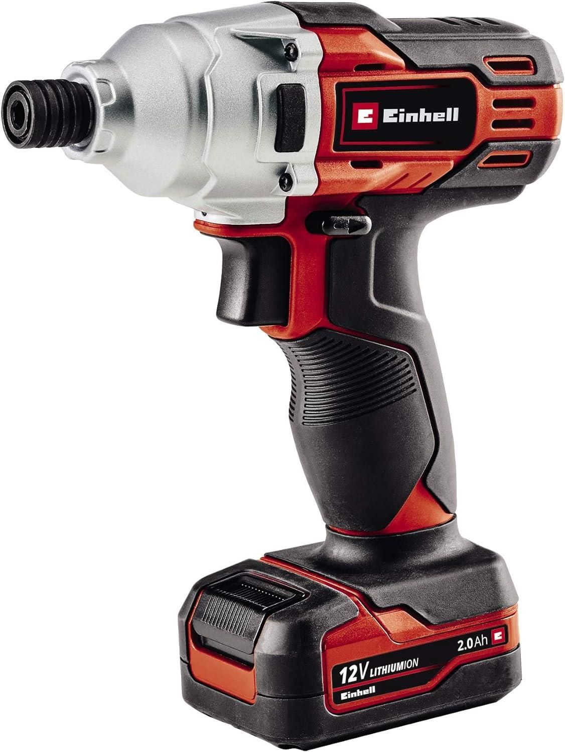Einhell Te Cı 12 LiÌ‡ Akülü Darbeli Vidalama 2,0 Ah Tek Akülü