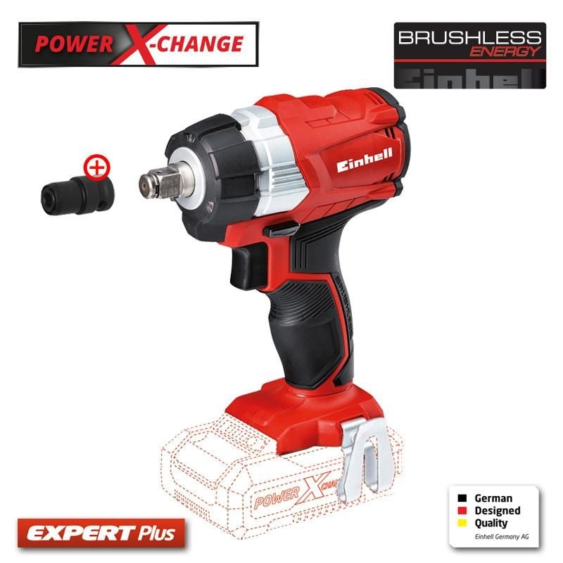 Einhell Te Cw 18 Li Bl Solo Kömürsüz Vidalama Aküsüz