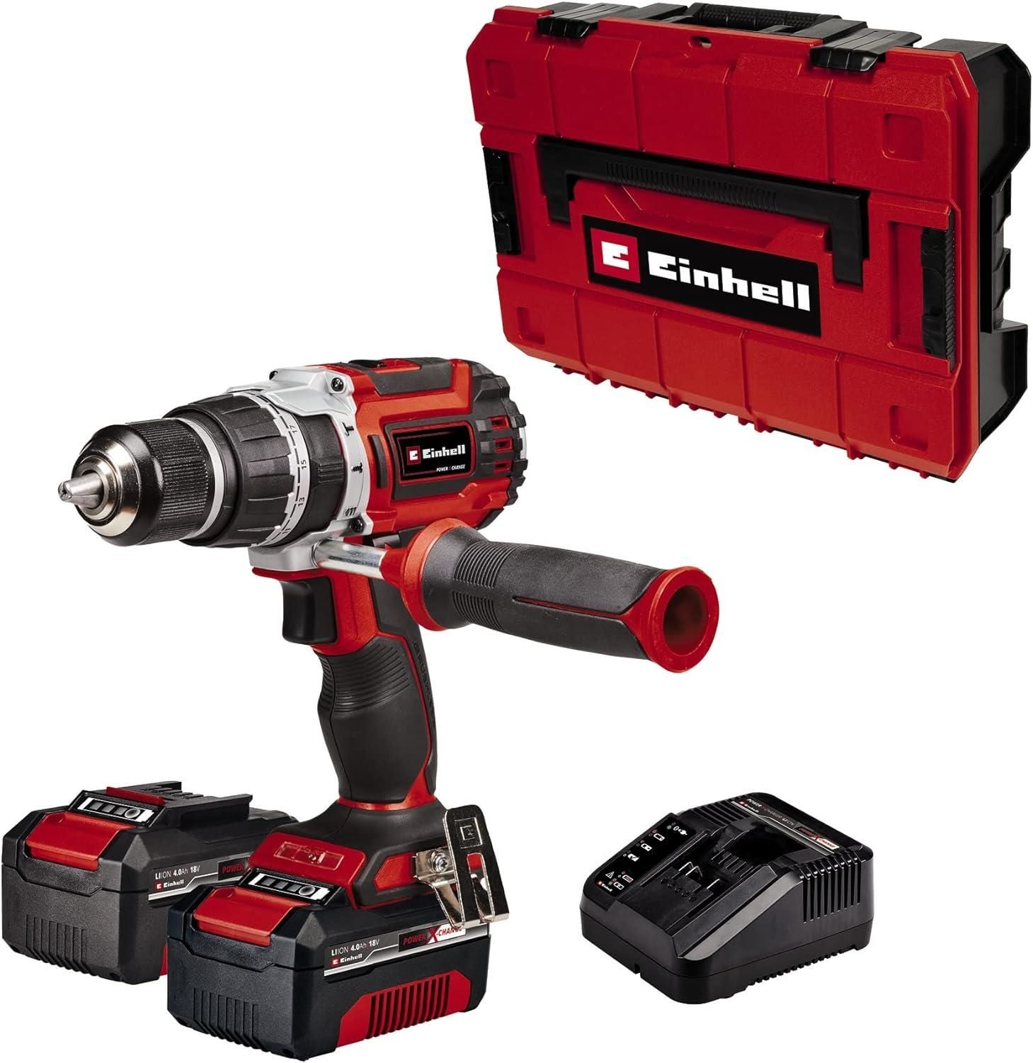 Einhell TpCd 18/60 LiI Bl Akülü Vidalama 2X4,0 Ah Akülü