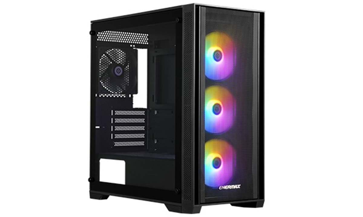 ENERMAX STARRYFORT SF21 600W 80+ TEMPERLI CAM Siyah USB3.0 GAMING ATX KASA