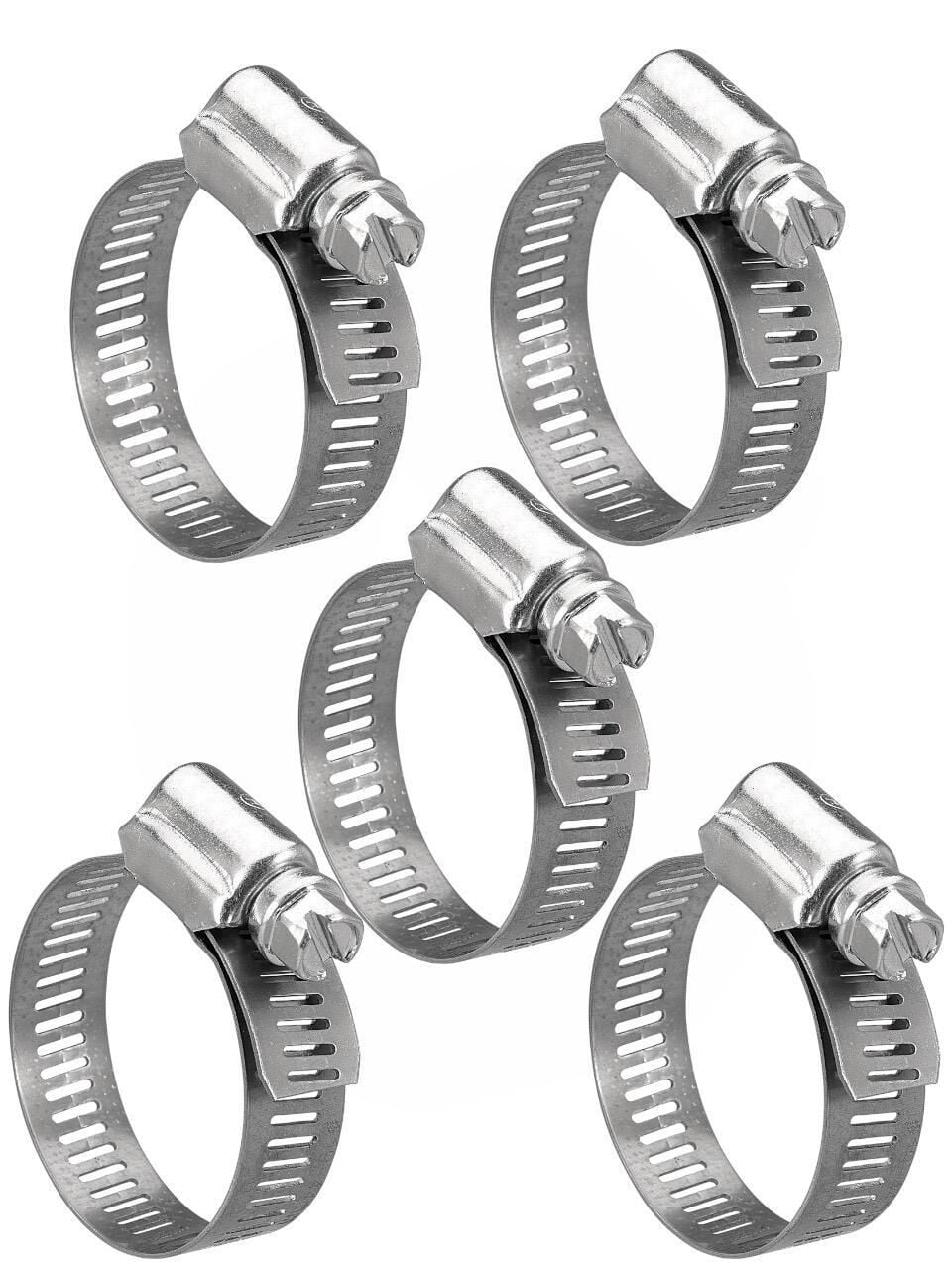 Ennalbur Ayarlı Kelepçe 40 mm-60 mm ( 5 Adet ) Ennalbur Ayarlı Kelepçe 40 mm-60 mm ( 5 Adet )
