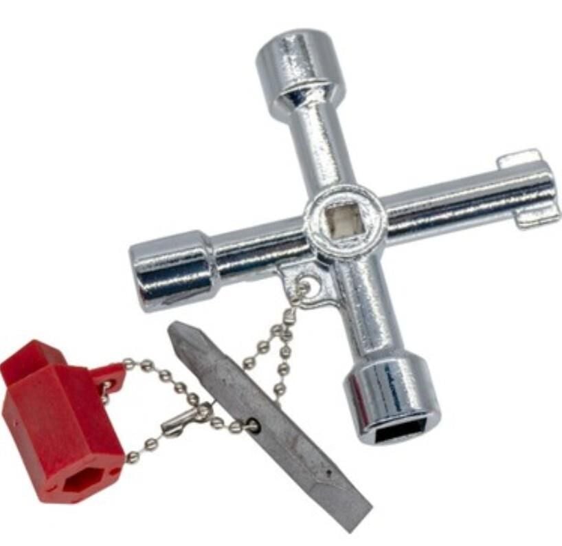 Ennalbur Bits Uçlu Üniversal Şalter Dolap Kabin Pano Anahtarı