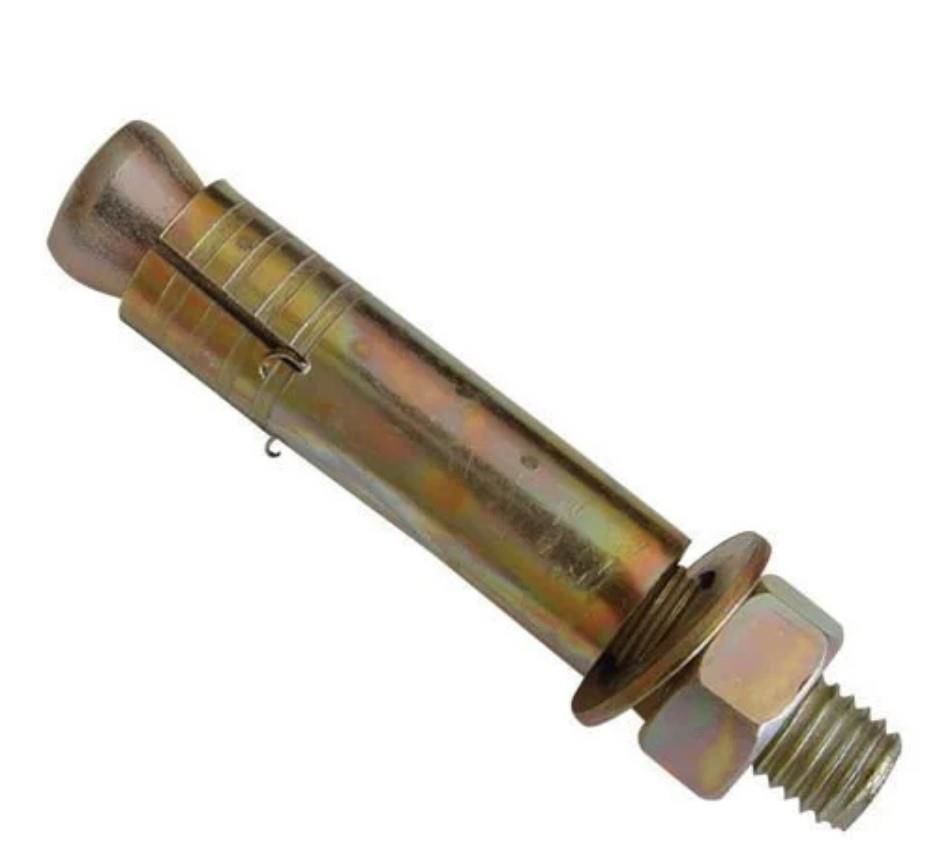 Ennalbur Borulu Çelik Dübel M14X110 ( 5 Adet)