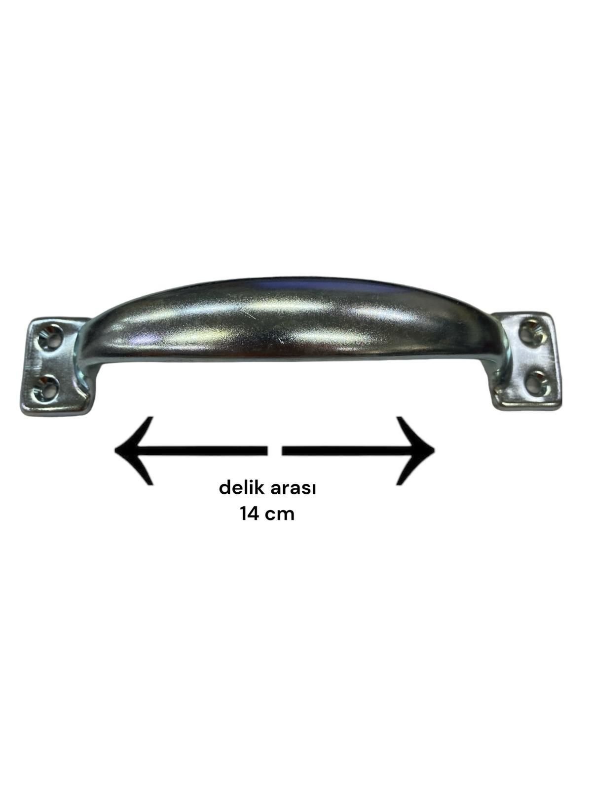 Ennalbur Boş Kulp No 165 14 Cm Delik Arası