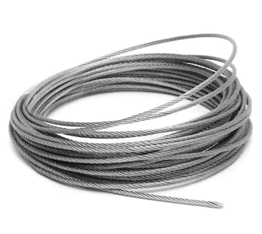 Ennalbur Çelik Halat 5 Mm 10 Metre (6X7 K.öz)