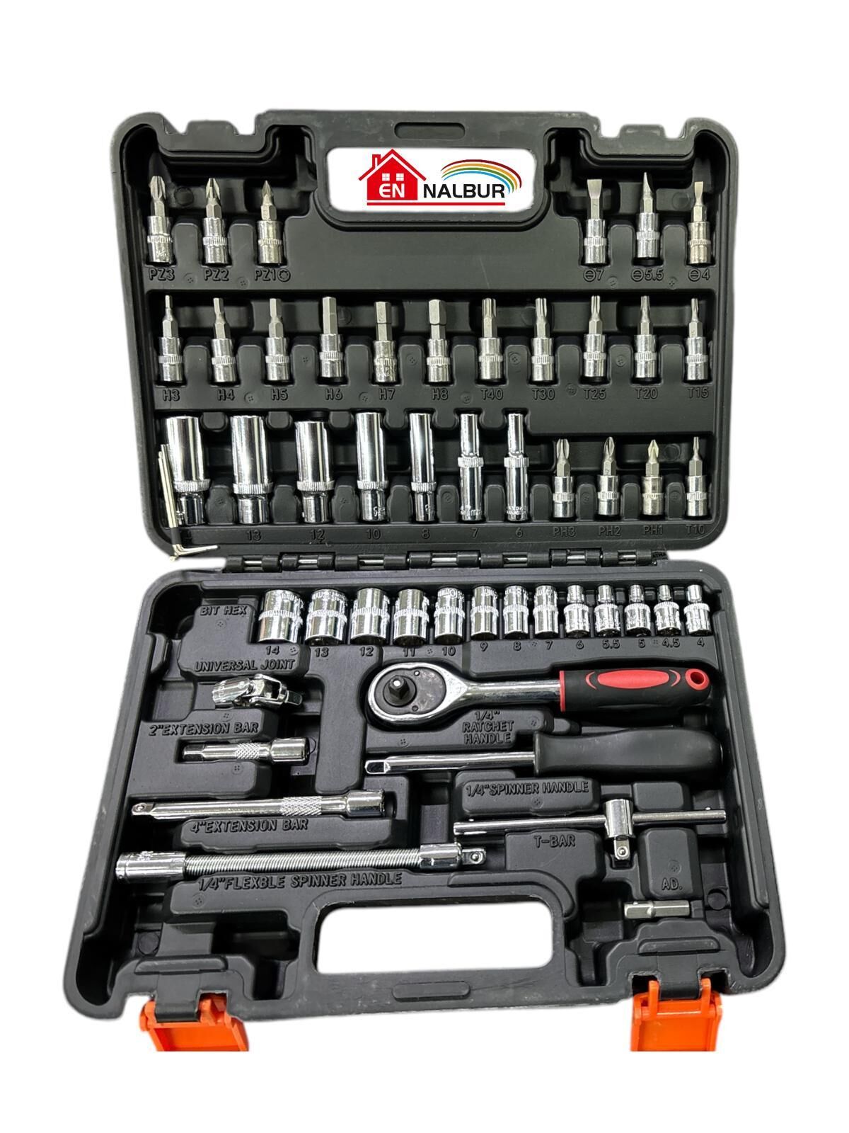 Ennalbur Elka 53 Parça Lokma Takımı 1/4