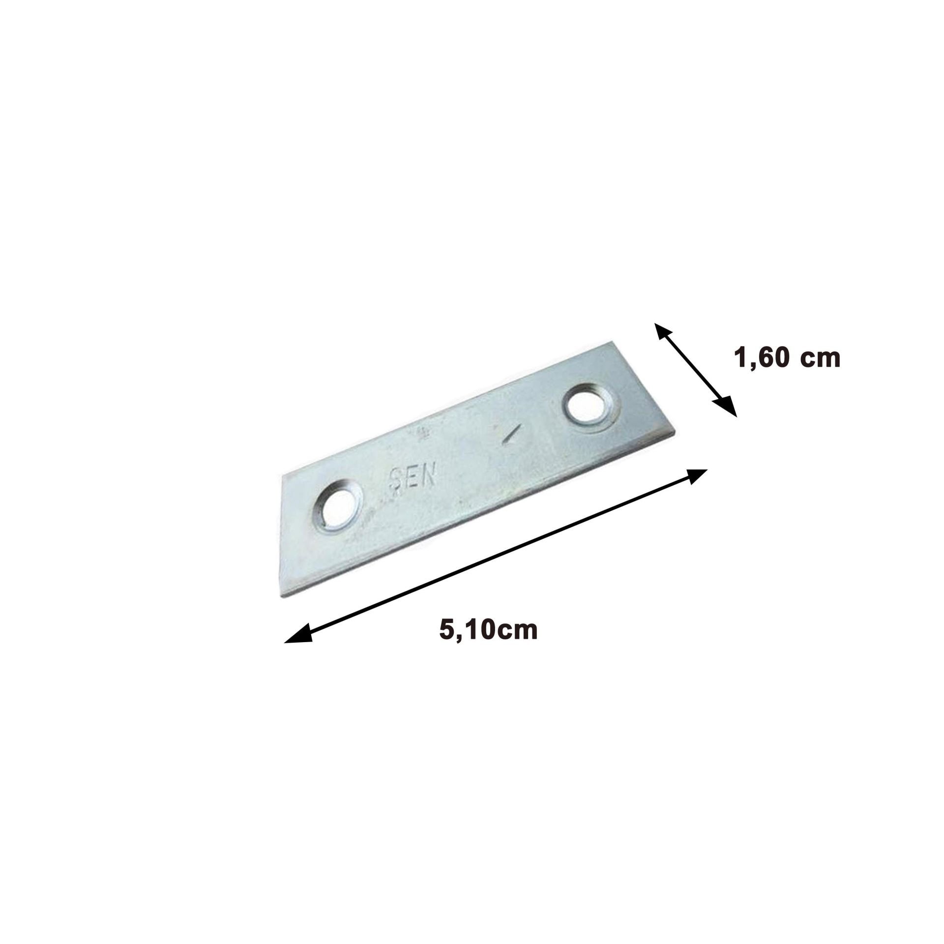 Ennalbur Gönye Düz Tip No:1 ( 5 Adet )