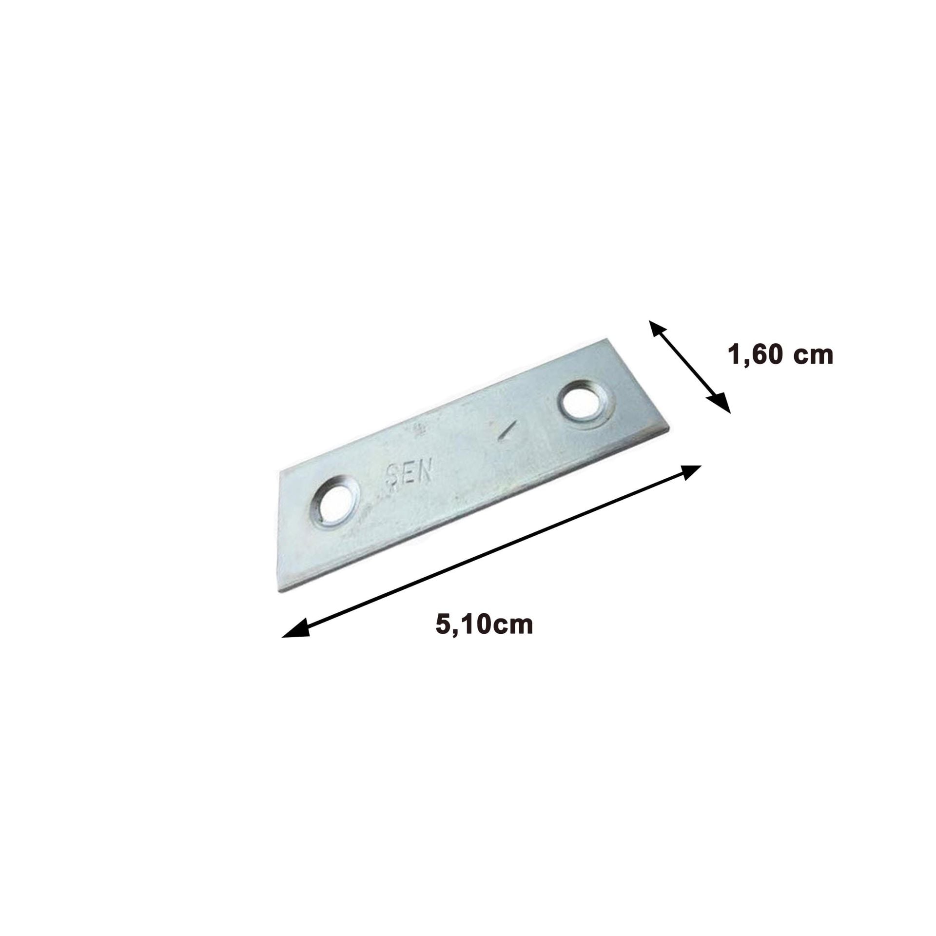 Ennalbur Gönye Düz Tip No:1 ( 5 Adet )