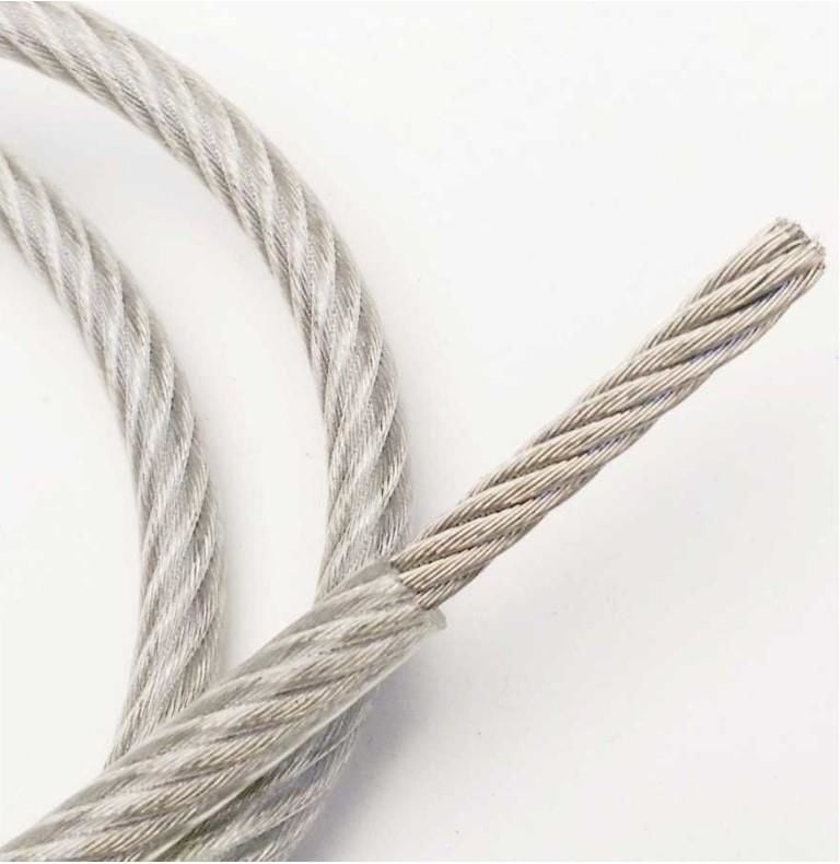 Ennalbur İzoleli Çelik Halat 2 Mm 10 Metre