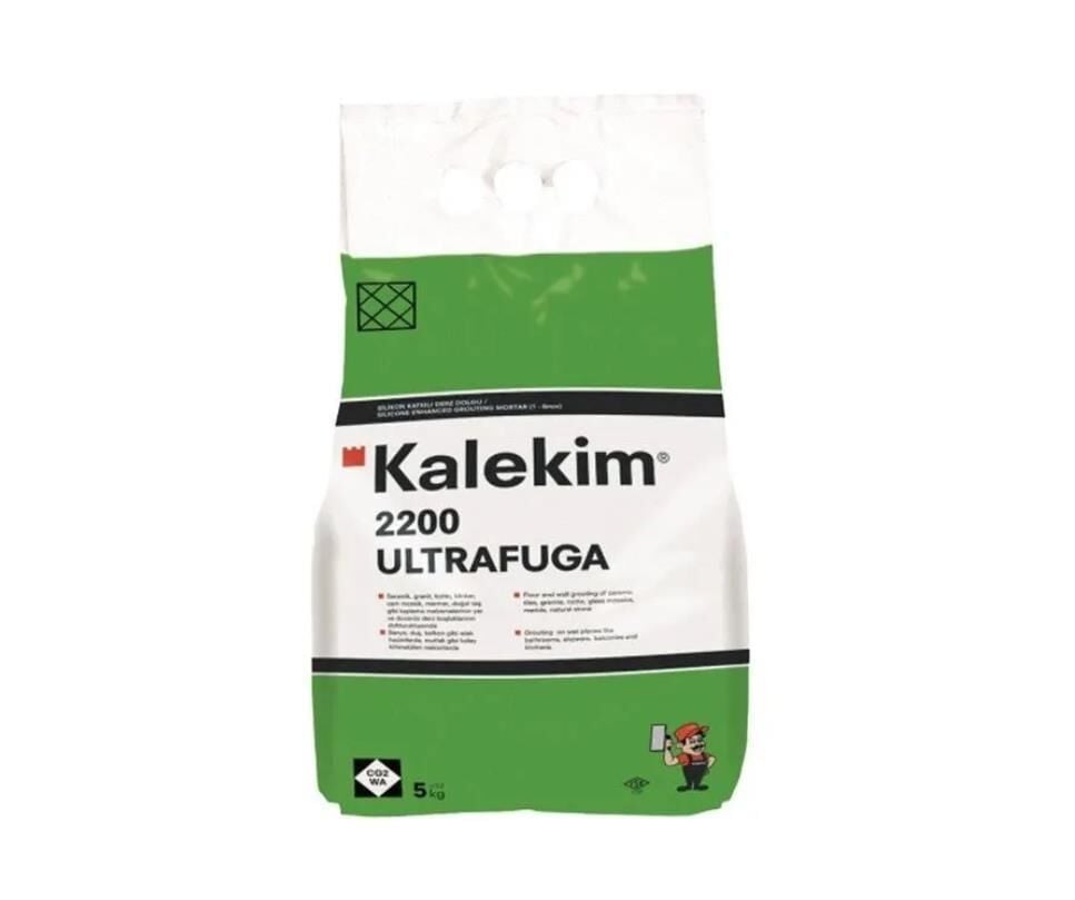 Ennalbur Kalekim Ultra Fuga 2211 Beyaz 5 Kg